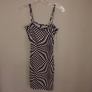 Super fun figure-hugging dress in great condition!